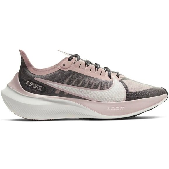 Nike Women's Zoom Gravity Black Stone Mauve Sneakers - Picture 1 of 9